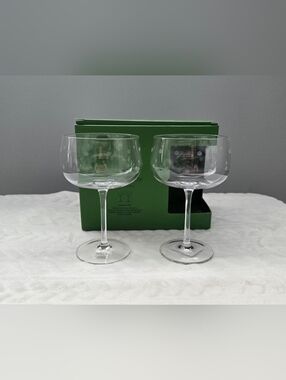 Kate Spade New York Larabee Dot Coupe Cocktail Glass, Set of 2, 12oz